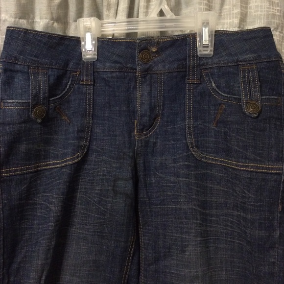 Hydraulic jeans/ Capri