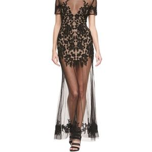 For love and lemons luau maxi dress