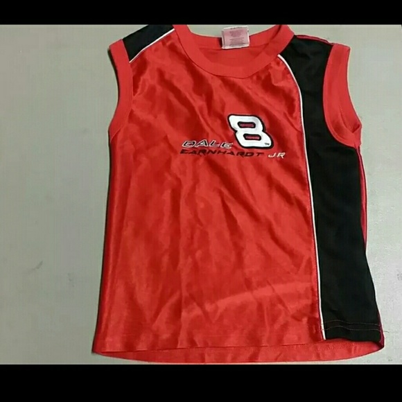 Dale Earnhardt  Jr Nascar boys tank top 4t