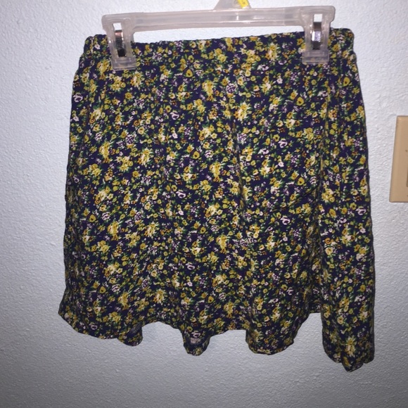 Floral skirt