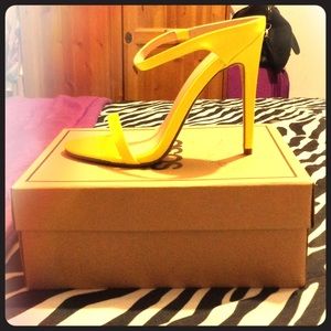 Strappy Neon Green Mule from ASOS 💚