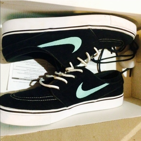 Nike stefan janoskis in Tiffany blue