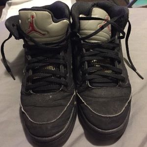 Retro Jordan 5s