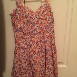 Floral H&M Dress