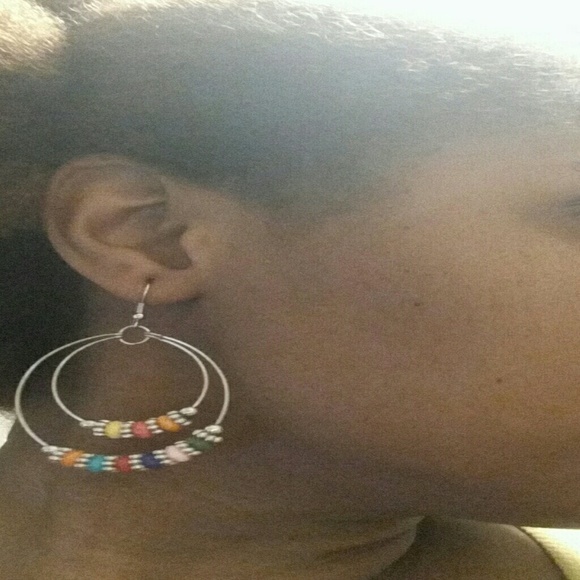 Lady's earrings