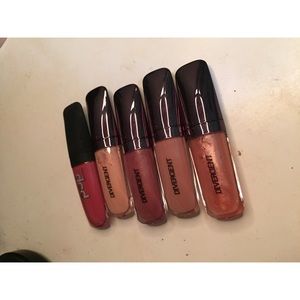 Lip glosses from UD Divergent set