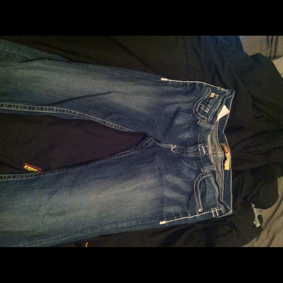 Big star legendary blue jeans