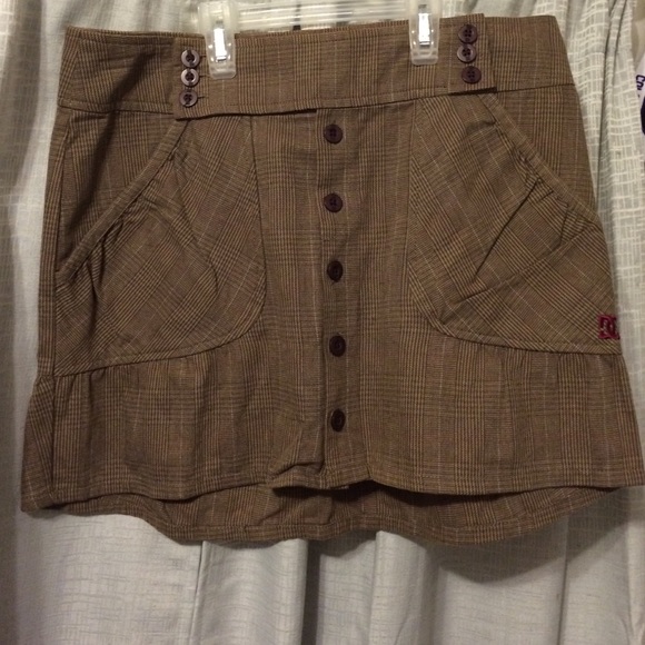 DC mini skirt