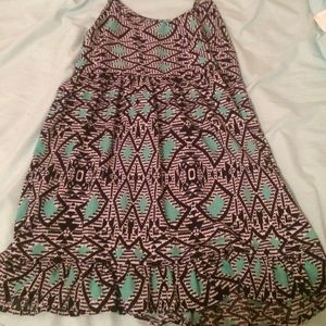 One Clothing Patterned Dress