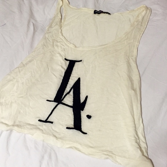 Brandy LA crop tank