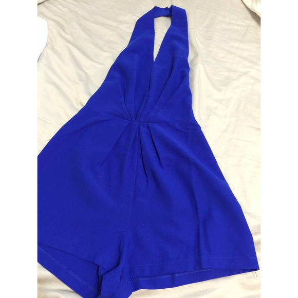 Halter Romper