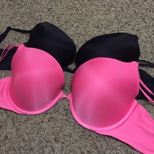 VS push up bras 36DD