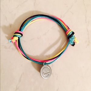 I Know Boho Cord Bracelet