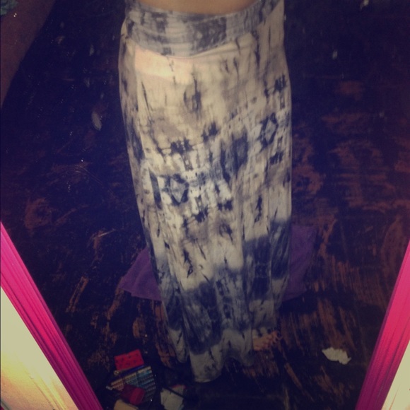 A long skirt