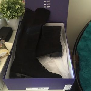 Authentic Stuart Weitzman 5050 mainstay boots
