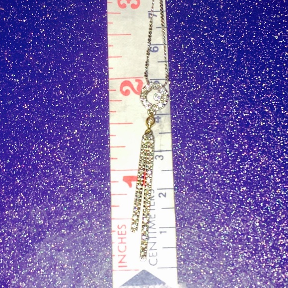 Diamond Pendant in 14k White Gold (chain included) - Picture 5 of 8