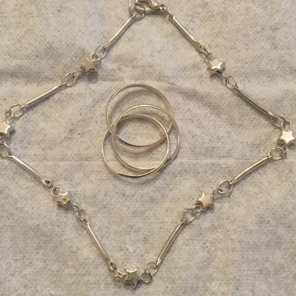 Diamond Pendant in 14k White Gold (chain included) - Picture 7 of 8