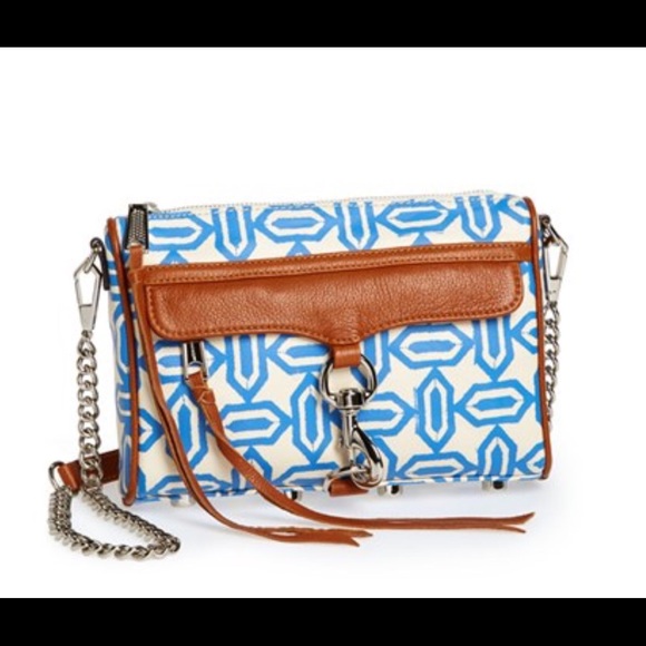 Rebecca Minkoff Handbags - 💕SALE💕. Rebecca Minkoff geo Pattern CrossBody 💕