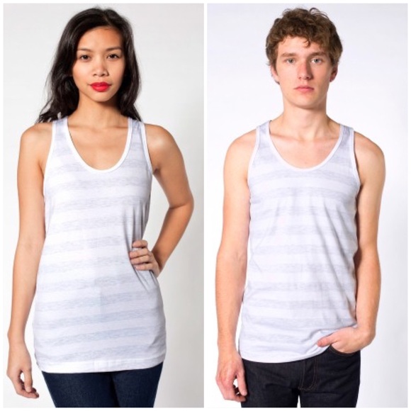 Unisex Fine Jersey Tank