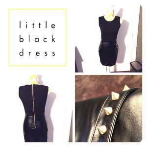 Little black dress