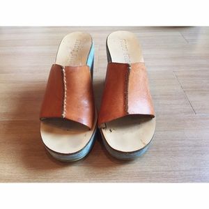 Leather & Suede Miu Miu Platforms