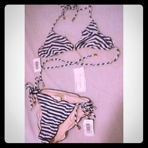 NWT Shoshanna Swimwear bikini set