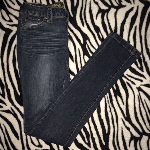 🎀 blue denim jeans
