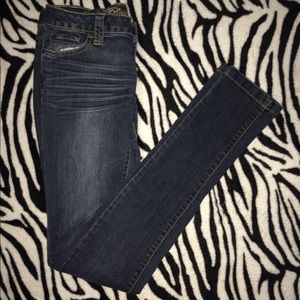 🎀 blue denim jeans