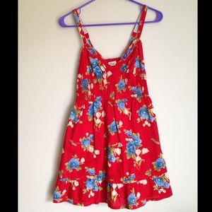 Red Hollister Dress