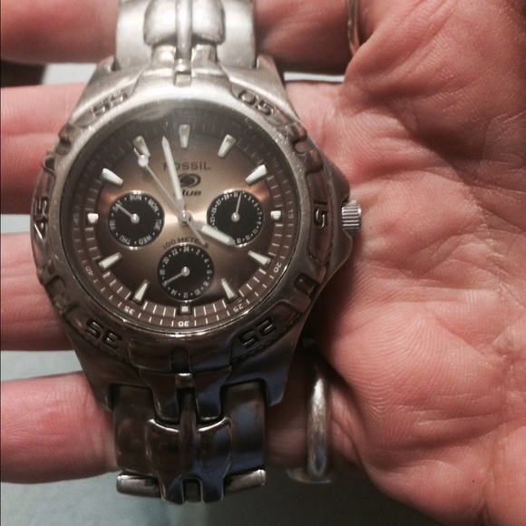 Men's fossil watch - Picture 2 of 2