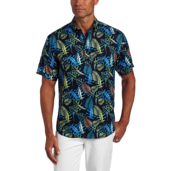 Hawaiian Patterned Shirt