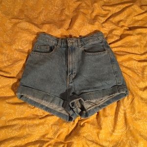 American Apparel Cuff shorts and pants bundle