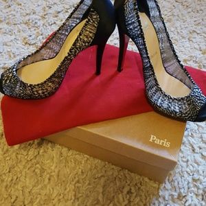 Christian louboutin ambrosia heels