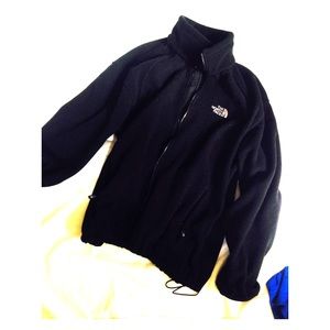 North face fleece jacket