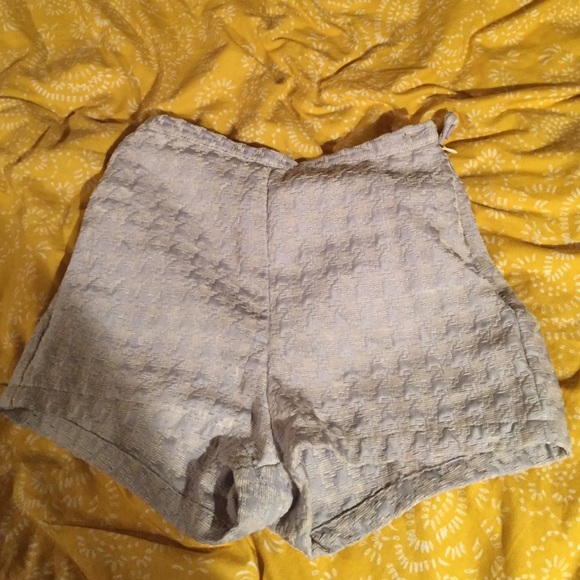 American Apparel Houndstooth Shorts