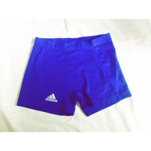 Adidas spandex workout shorts