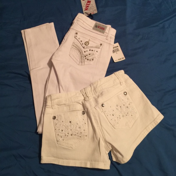 1st kiss jeans and shorts