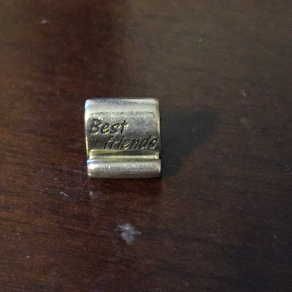 Best friends pandora charm