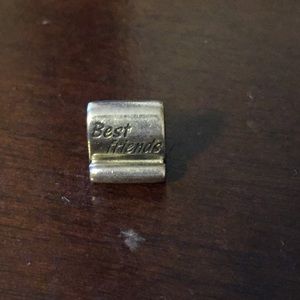 Best friends pandora charm
