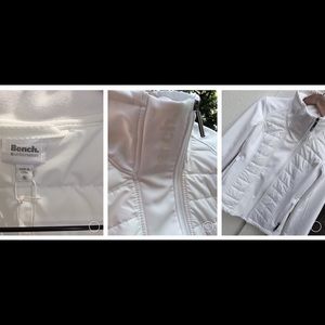 🎀Bench White jacket Size Small🎀