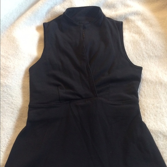 Lululemon Whisper Tank Black 6 NWOT