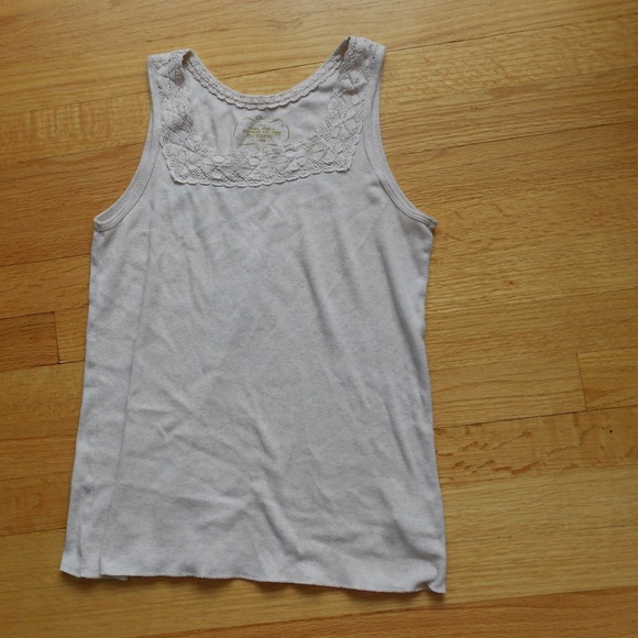 Old Navy Crochet Trimmed Tank S/M