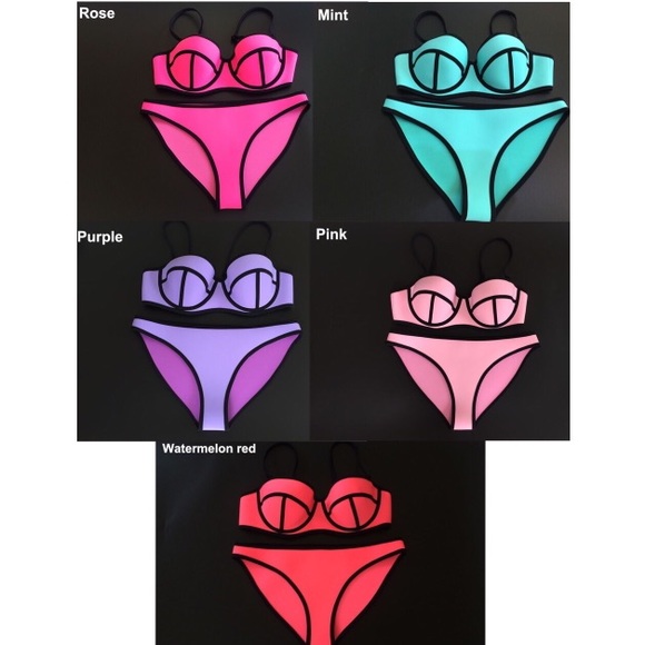 triangl dupe neoprene bikini - Picture 2 of 4