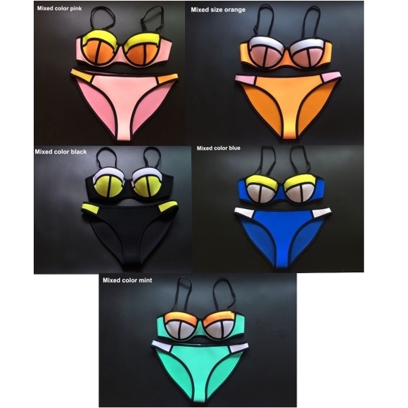 triangl dupe neoprene bikini - Picture 4 of 4