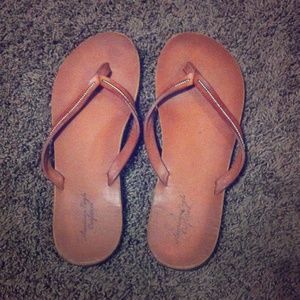 American eagle flip flops!
