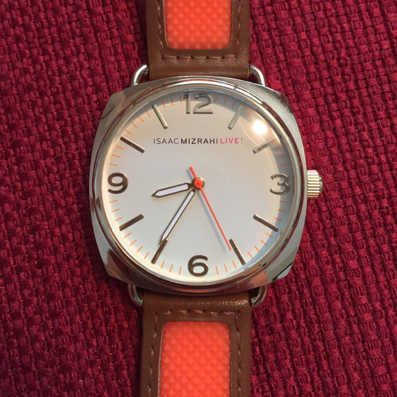 NWOT IsaacMizrahiLive! watch