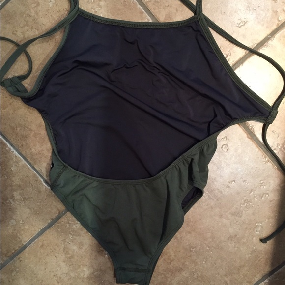 Jolyn "Jordy" Onesie in Army Green - Picture 2 of 2