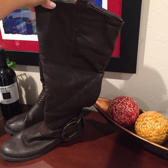 Tall boots