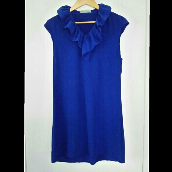 Geren Ford Dresses & Skirts - Royal Blue Silk Dress