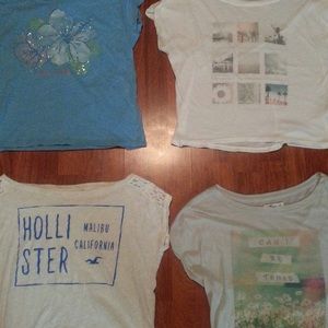 Hollister shirts